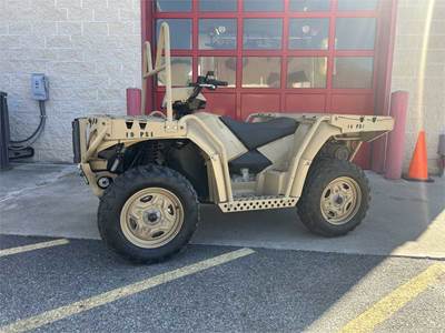 2013 Polaris SPORTSMAN 850 Military Utility Vehicle