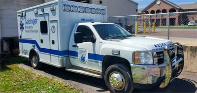 2014 Chevrolet 3500 Ambulance