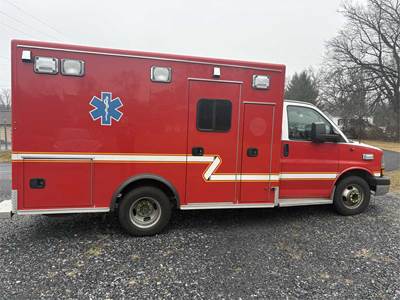 2015 Chevrolet E350 Ambulance
