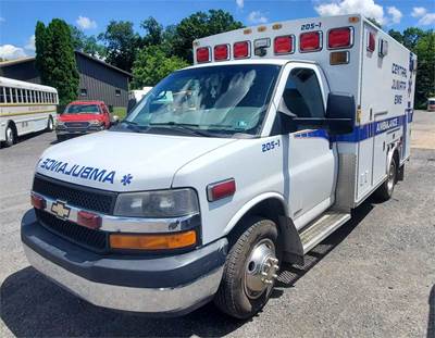 2014 Chevrolet 3500 Cutaway Ambulance