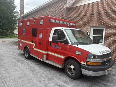 2015 Chevrolet 3500 Cutaway Ambulance
