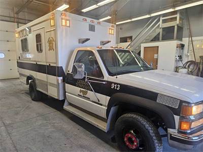 1998 Classic Chevrolet 3522 6.5 Turbo Diesel Utility