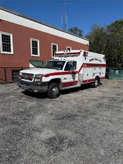 2004 Chevrolet Express 3500 Ambulance