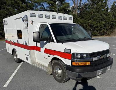 2012 Chevrolet Express 4500 Ambulance