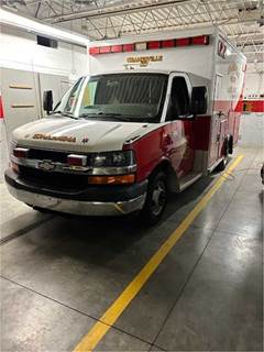 2008 Chevrolet Express Ambulance