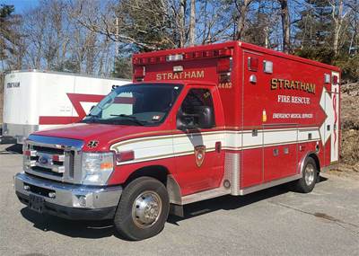 2008 Ford E-450 Ambulance