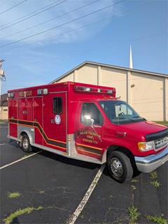 1998 Ford E-450 Ambulance