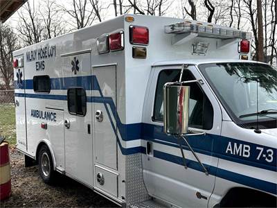 2008 Ford E-Series Ambulance