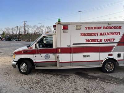 1993 Ford E-Series Ambulance