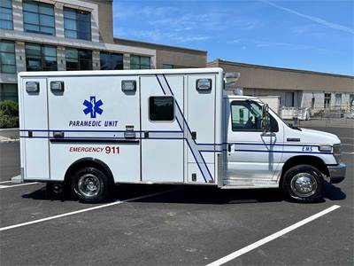 2019 Ford E-Series Ambulance
