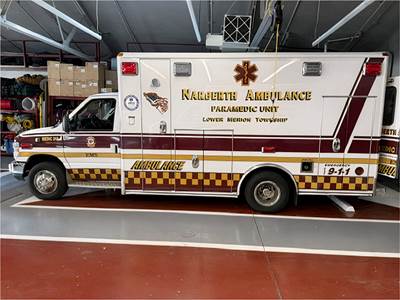 2010 Ford E-Series Ambulance