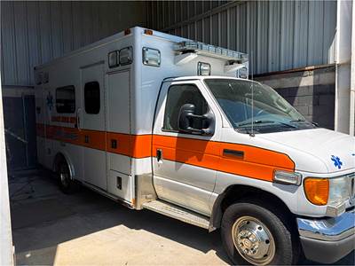 2006 Ford E-Series Ambulance
