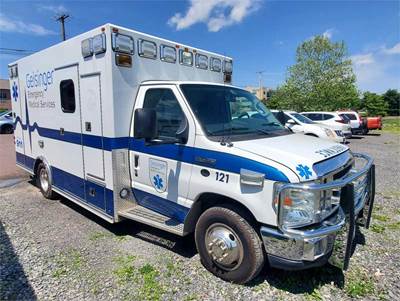 2010 Ford E-450 Osage Ambulance