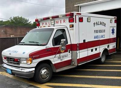 1996 Ford Econoline E350 XL, 7.3L Diesel Ambulance