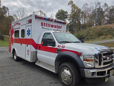 2008 Ford F-450 Ambulance