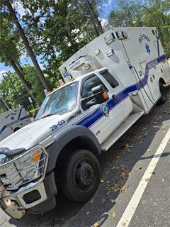 2016 Ford F-450 Ambulance