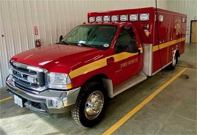 2003 Ford F-550 Rescue Vehicle