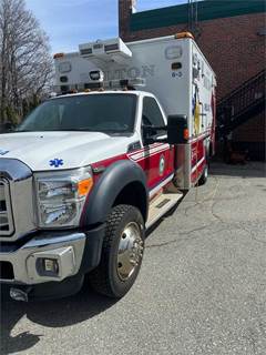 2015 Ford F-550 Horton Ambulance