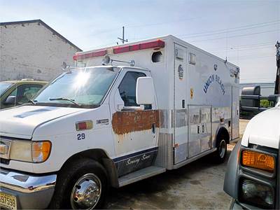 1997 Ford Ambulance