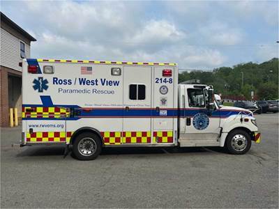 2013 International Ambulance