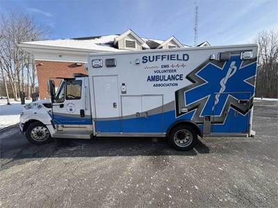2015 International TerraStar Ambulance
