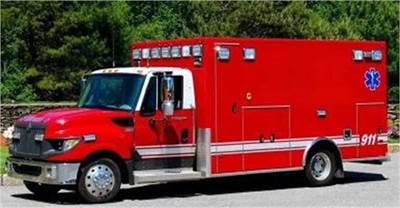 2012 International TerraStar Ambulance
