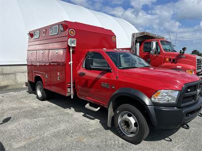 2016 RAM 5500 Ambulance