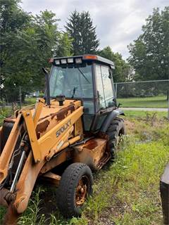 1990 Case 570LXT Front Loader
