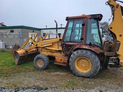 1994 Case 580 Backhoe