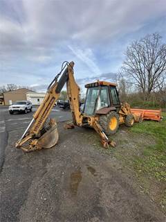 1992 Case 580 Backhoe