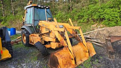 2001 Case 58 Super L Extended Backhoe Series 2