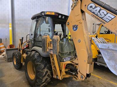 2014 Case 580 Super N WT Backhoe Loader