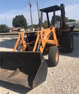 1974 Case 580B Backhoe