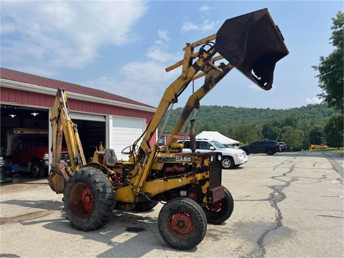 1967 Case 580CK Backhoe For Sale Avella, PA 63080840