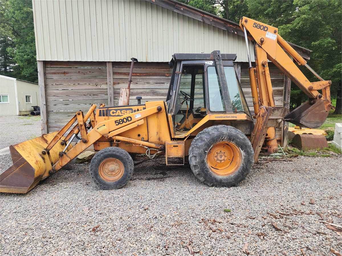 Case 580D Backhoe For Sale, 4,314 Hours Marienville, PA 61258266