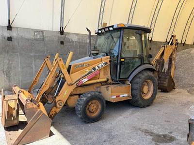 Case 580M Backhoe