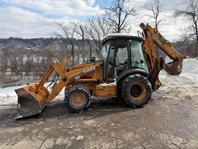 2002 Case 590 Backhoe