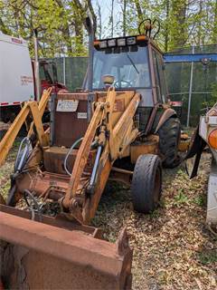 1993 Case 590 Backhoe