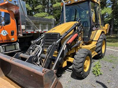 2000 Caterpillar 416C Backhoe