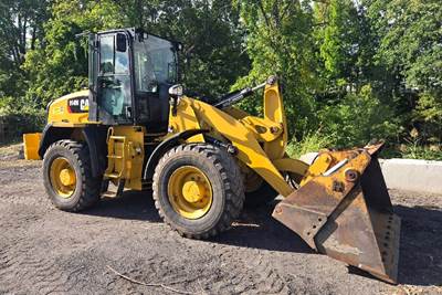 2018 Caterpillar 914M Backhoe