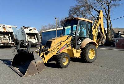 1999 Ford 555E Backhoe