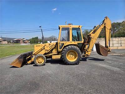 1986 Ford 655A Backhoe