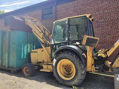 1993 Ford New Holland Backhoe