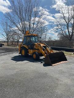 1996 JCB 214 Backhoe