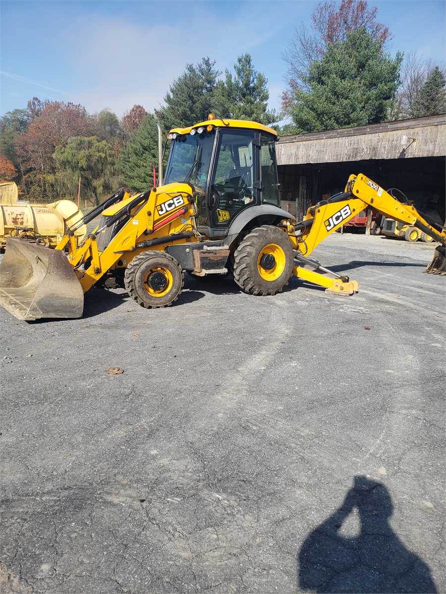 2013 JCB 3CX 14 Backhoe For Sale, 3,384 Hours Willow Street, PA