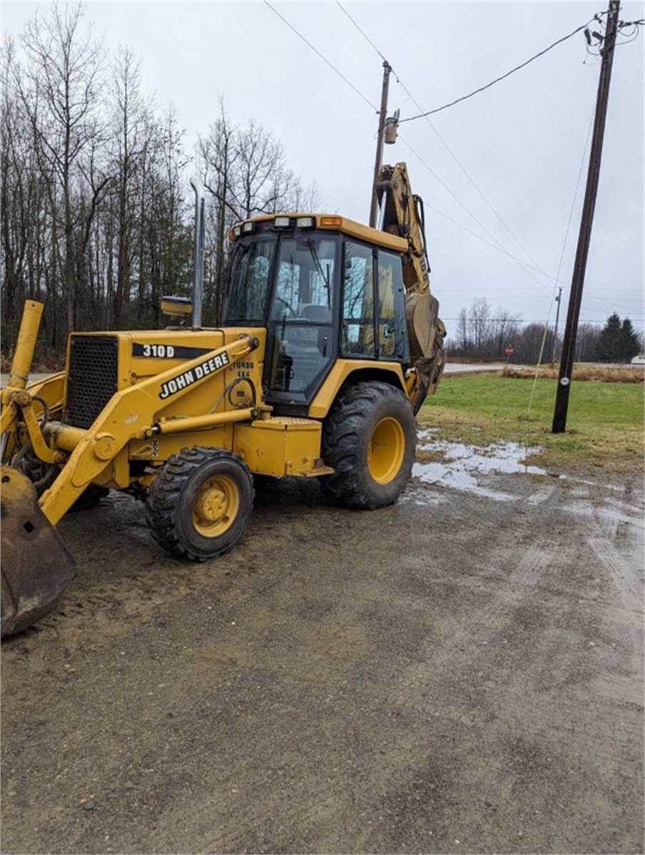 1994 John Deere 310D Backhoe For Sale Spartansburg, PA 62061114