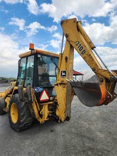 1995 John Deere 310D Backhoe