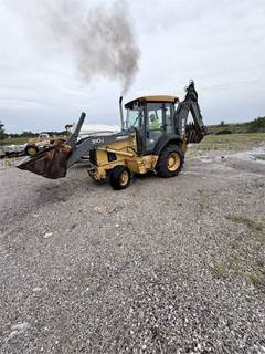 2008 John Deere 310J Backhoe
