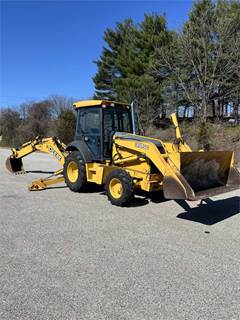 2005 John Deere 310SG Backhoe