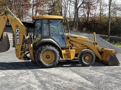 2004 John Deere 310SG Backhoe